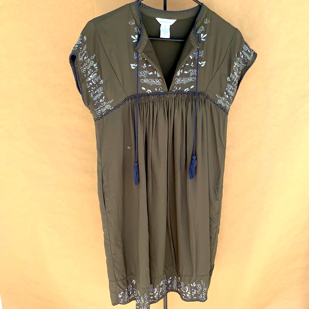 Sundance boho chic embroidered dress size XS